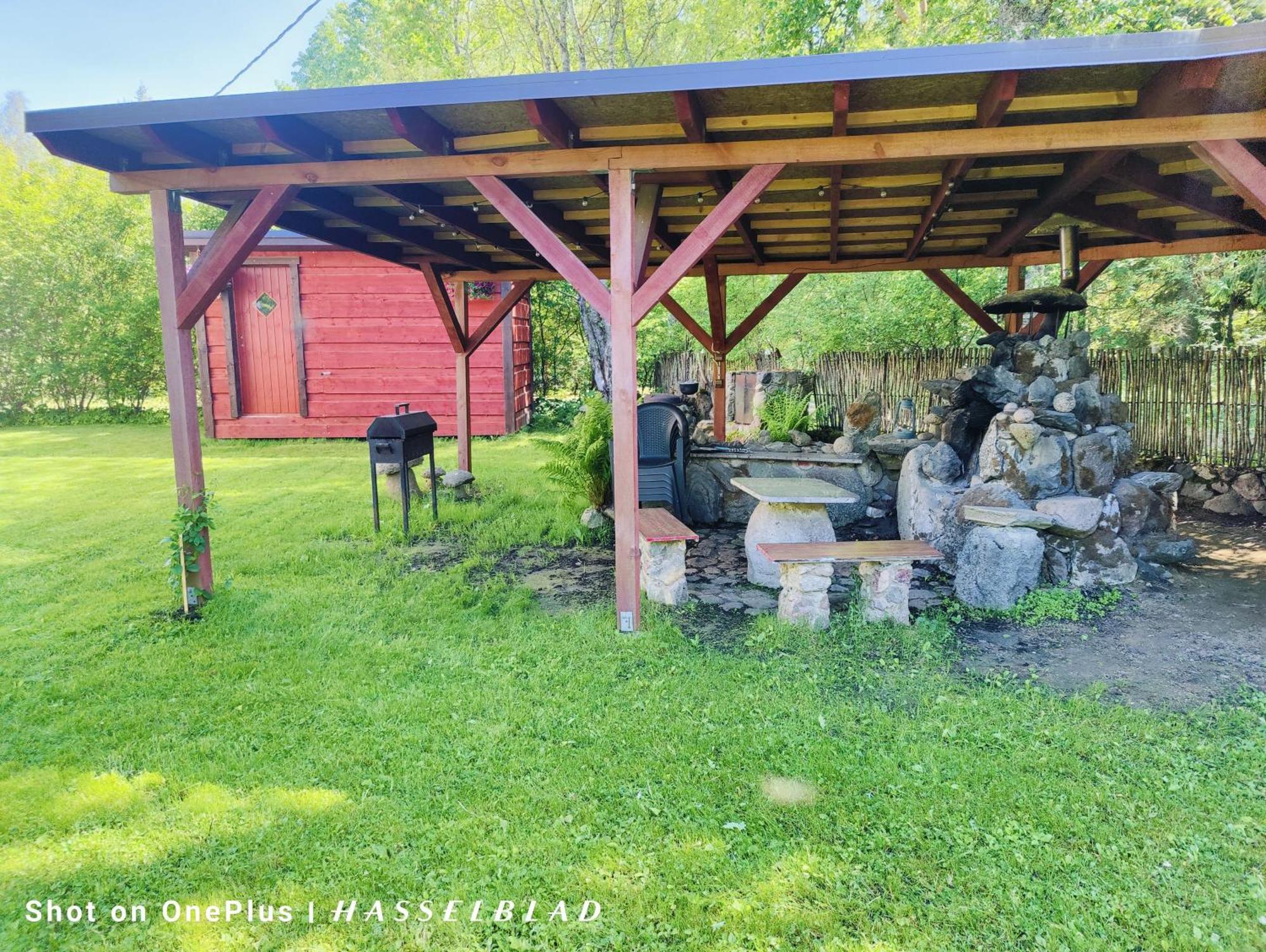 Viesu Nams Purenes Ferienhaus